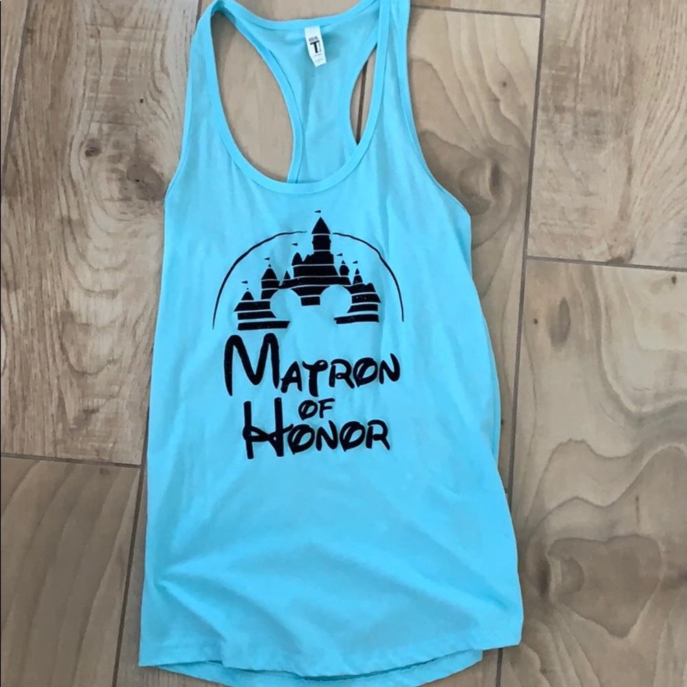 Disney Matron of Honor Bachelorette Party Tank